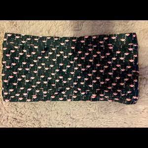 Onzie flamingo tube top OS